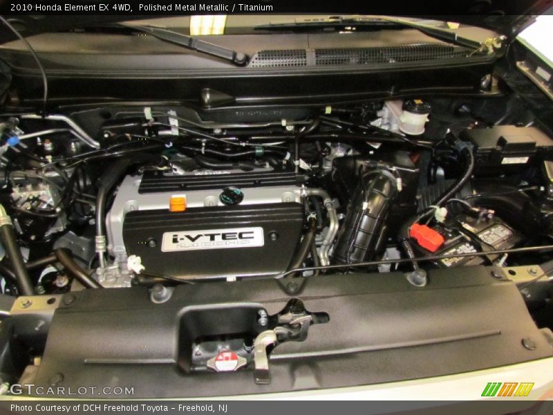  2010 Element EX 4WD Engine - 2.4 Liter DOHC 16-Valve i-VTEC 4 Cylinder