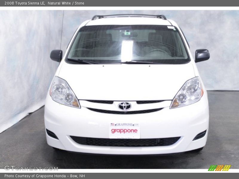 Natural White / Stone 2008 Toyota Sienna LE