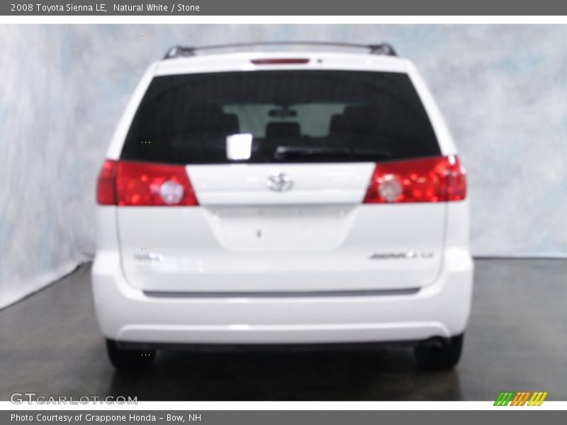 Natural White / Stone 2008 Toyota Sienna LE