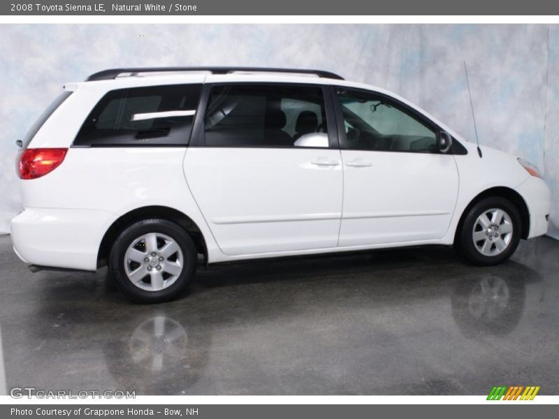 Natural White / Stone 2008 Toyota Sienna LE