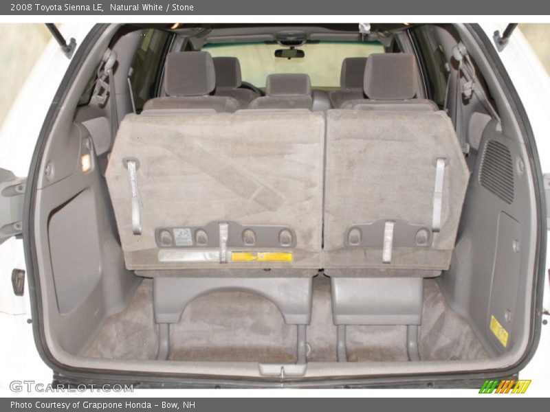 Natural White / Stone 2008 Toyota Sienna LE