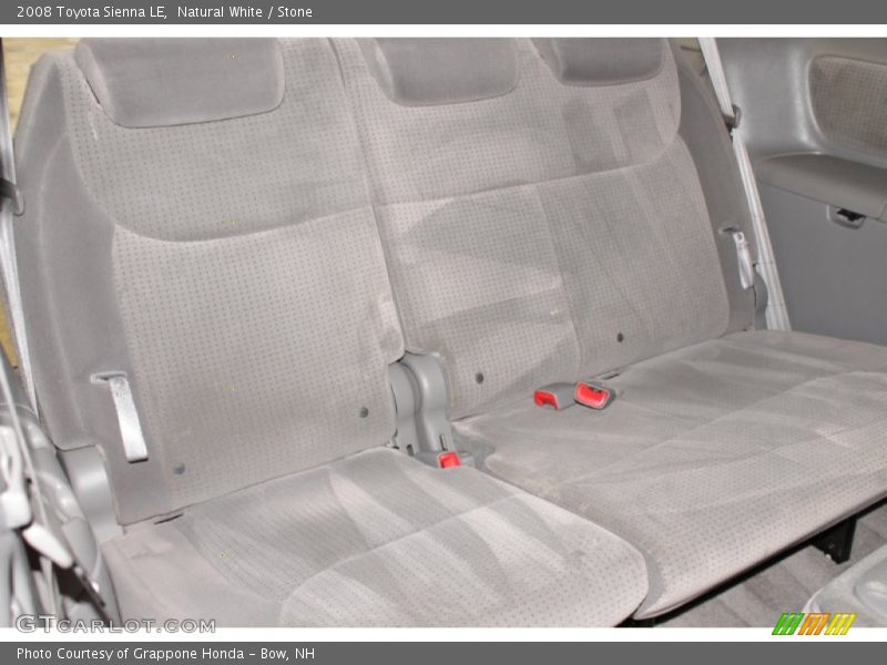 Natural White / Stone 2008 Toyota Sienna LE
