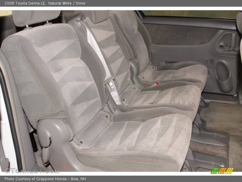 Natural White / Stone 2008 Toyota Sienna LE