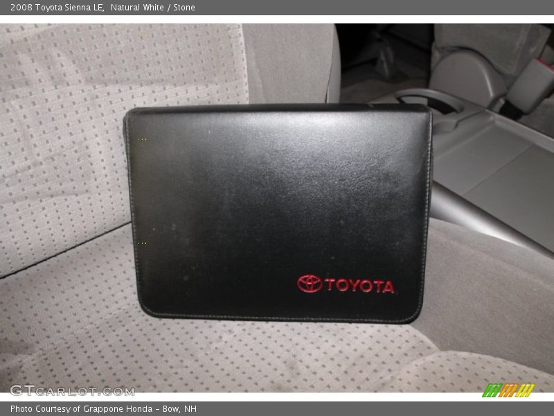 Natural White / Stone 2008 Toyota Sienna LE