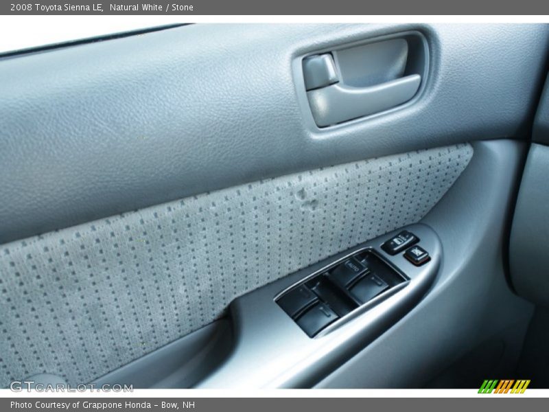 Natural White / Stone 2008 Toyota Sienna LE