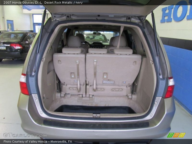 Desert Rock Metallic / Ivory 2007 Honda Odyssey EX-L