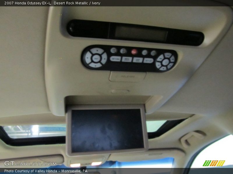 Desert Rock Metallic / Ivory 2007 Honda Odyssey EX-L