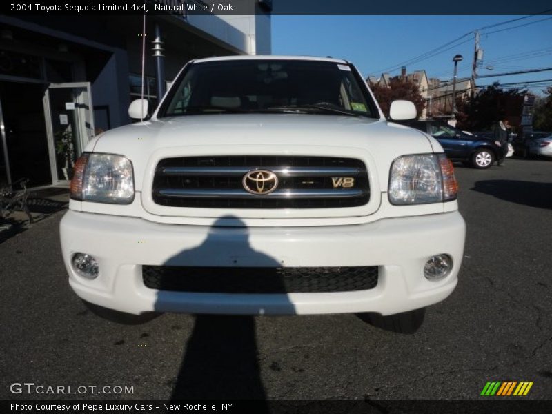 Natural White / Oak 2004 Toyota Sequoia Limited 4x4