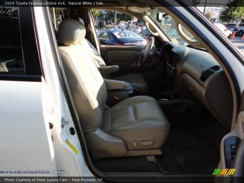 Natural White / Oak 2004 Toyota Sequoia Limited 4x4