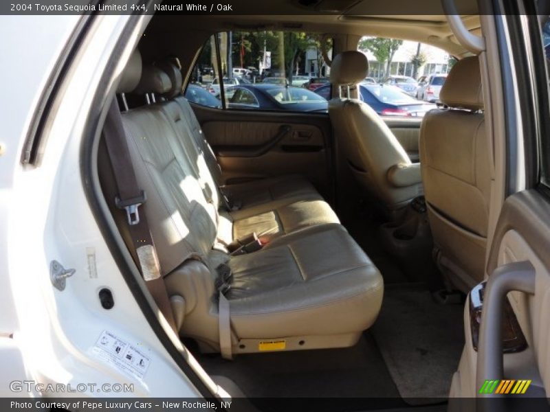 Natural White / Oak 2004 Toyota Sequoia Limited 4x4