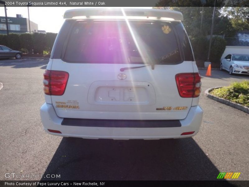 Natural White / Oak 2004 Toyota Sequoia Limited 4x4