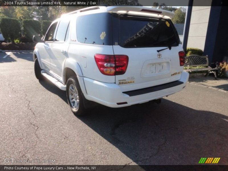 Natural White / Oak 2004 Toyota Sequoia Limited 4x4