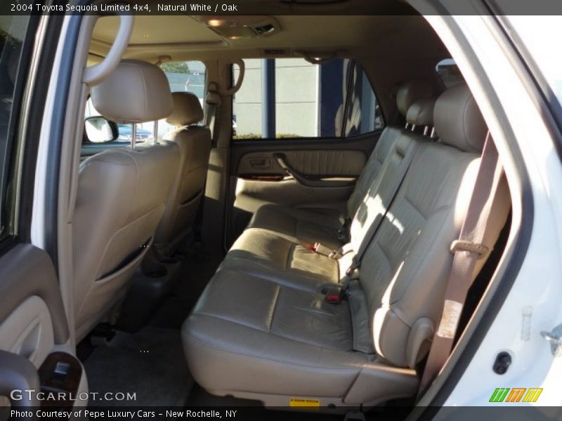 Natural White / Oak 2004 Toyota Sequoia Limited 4x4
