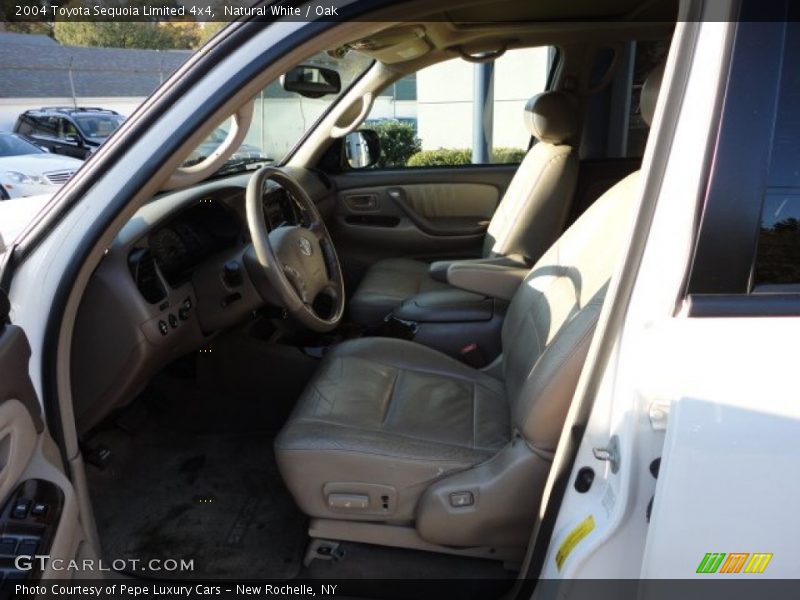 Natural White / Oak 2004 Toyota Sequoia Limited 4x4