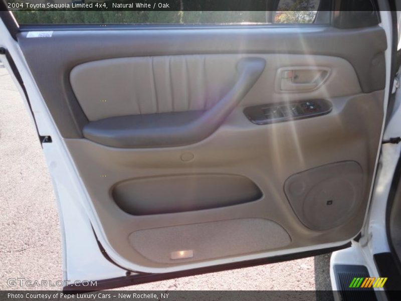 Natural White / Oak 2004 Toyota Sequoia Limited 4x4
