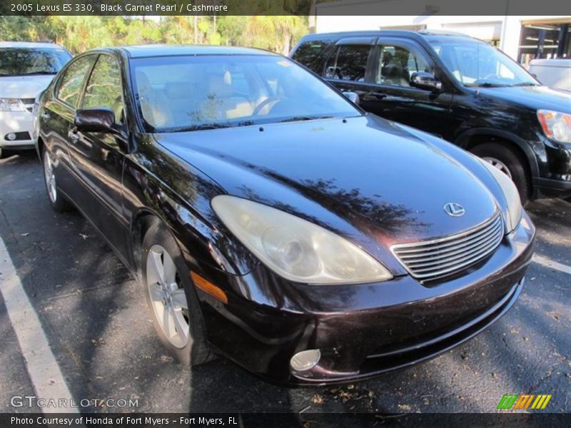 Black Garnet Pearl / Cashmere 2005 Lexus ES 330