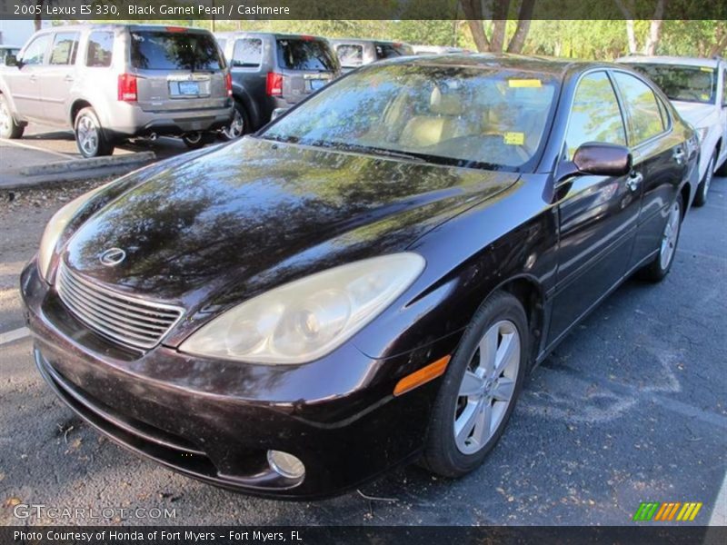 Black Garnet Pearl / Cashmere 2005 Lexus ES 330