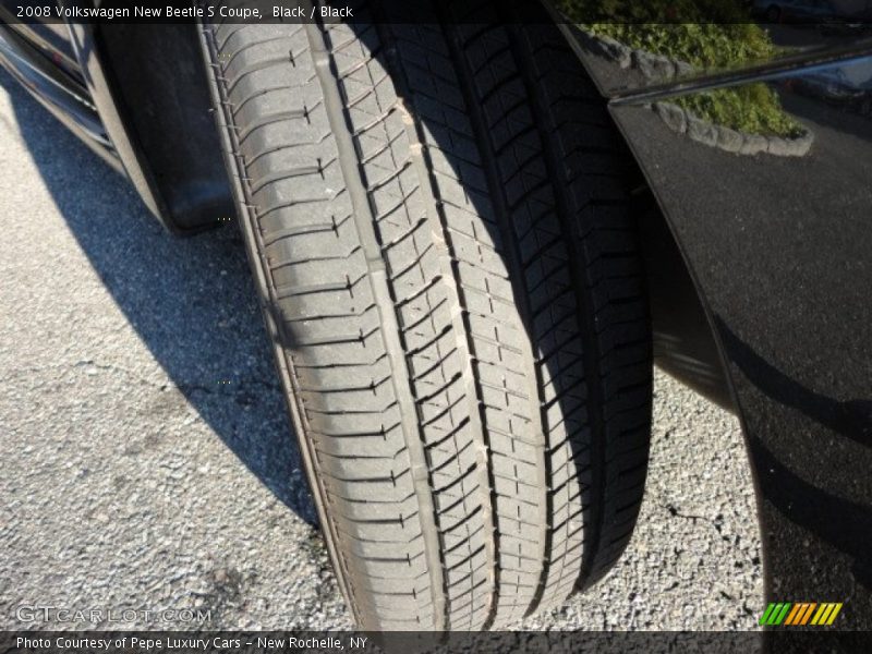 Black / Black 2008 Volkswagen New Beetle S Coupe