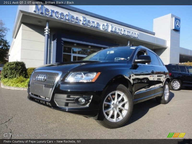 Brilliant Black / Black 2011 Audi Q5 2.0T quattro
