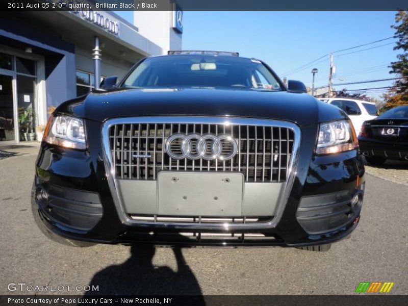 Brilliant Black / Black 2011 Audi Q5 2.0T quattro