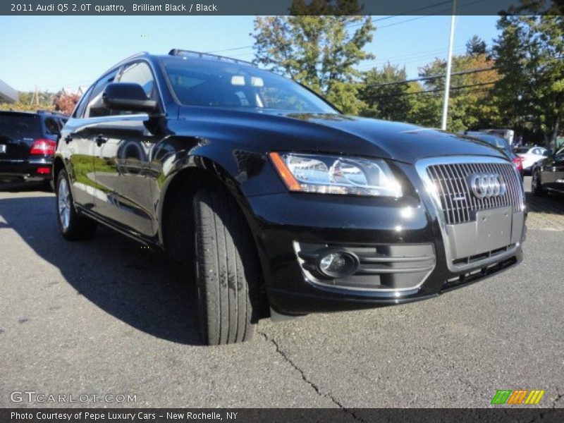 Brilliant Black / Black 2011 Audi Q5 2.0T quattro