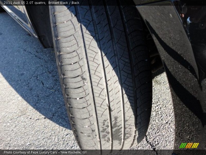 Brilliant Black / Black 2011 Audi Q5 2.0T quattro