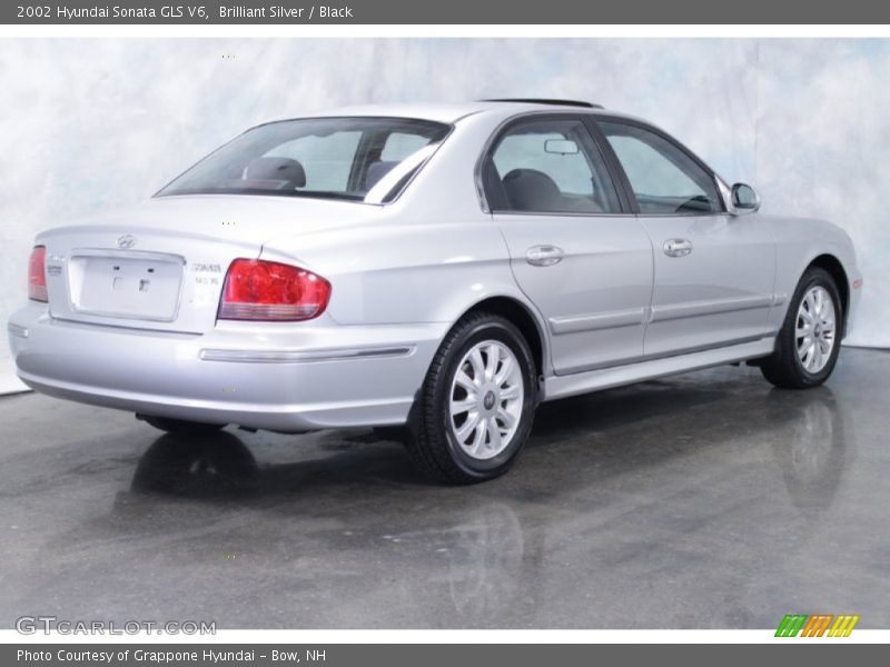  2002 Sonata GLS V6 Brilliant Silver