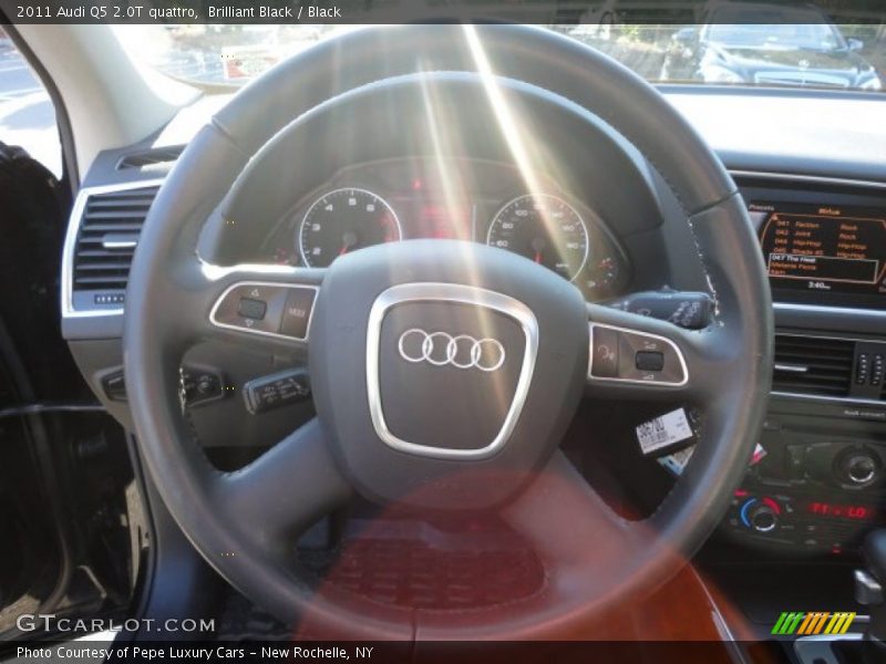Brilliant Black / Black 2011 Audi Q5 2.0T quattro