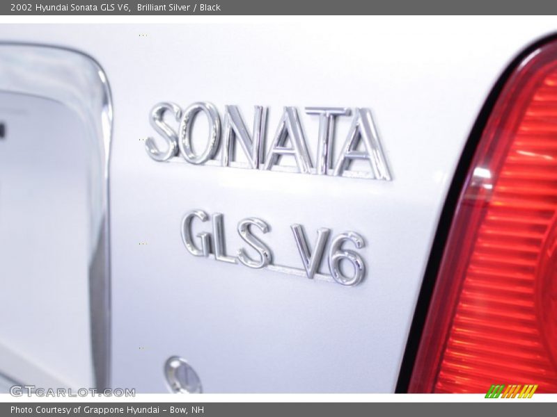  2002 Sonata GLS V6 Logo