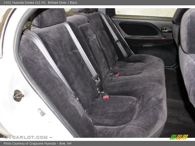  2002 Sonata GLS V6 Black Interior