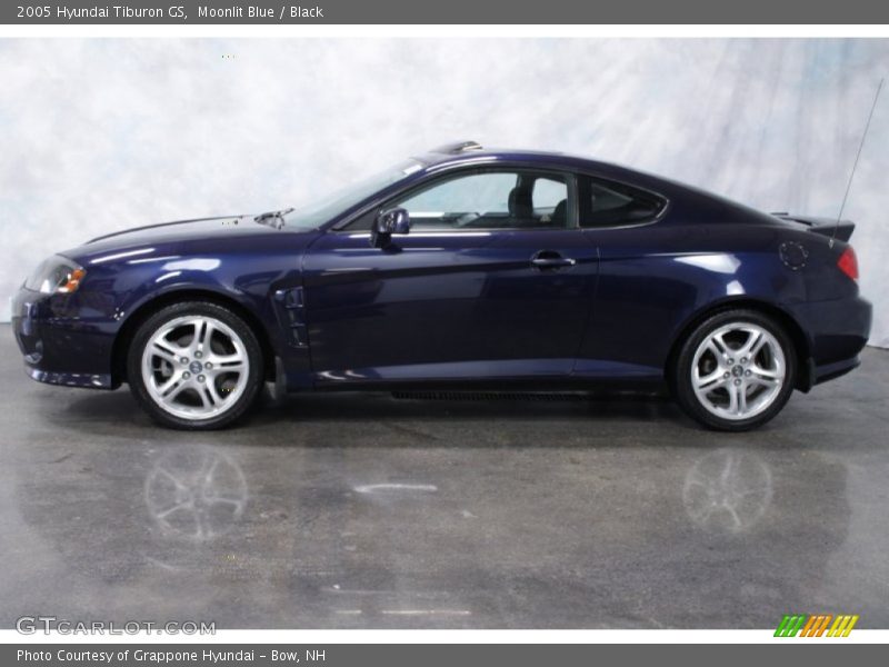  2005 Tiburon GS Moonlit Blue
