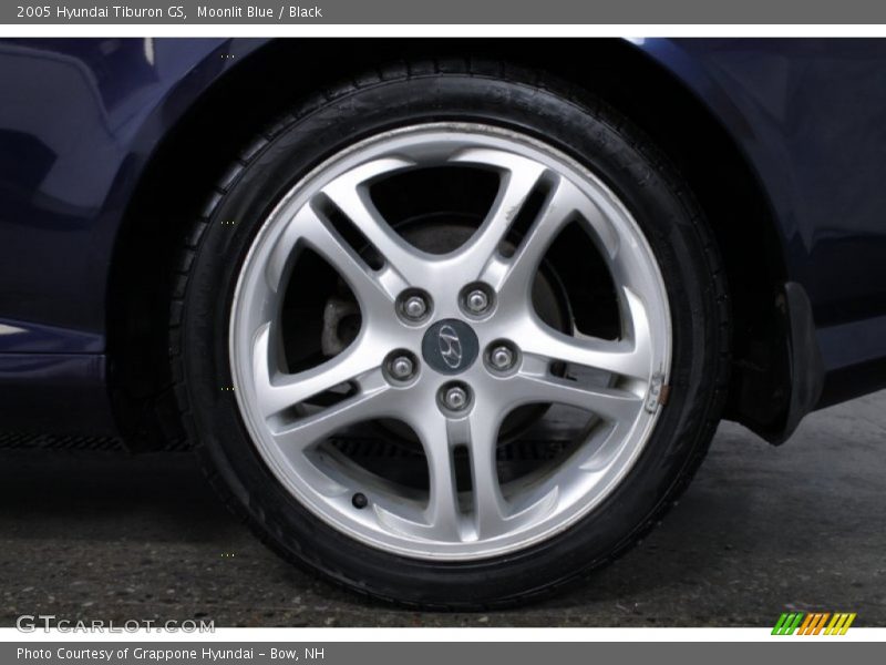  2005 Tiburon GS Wheel