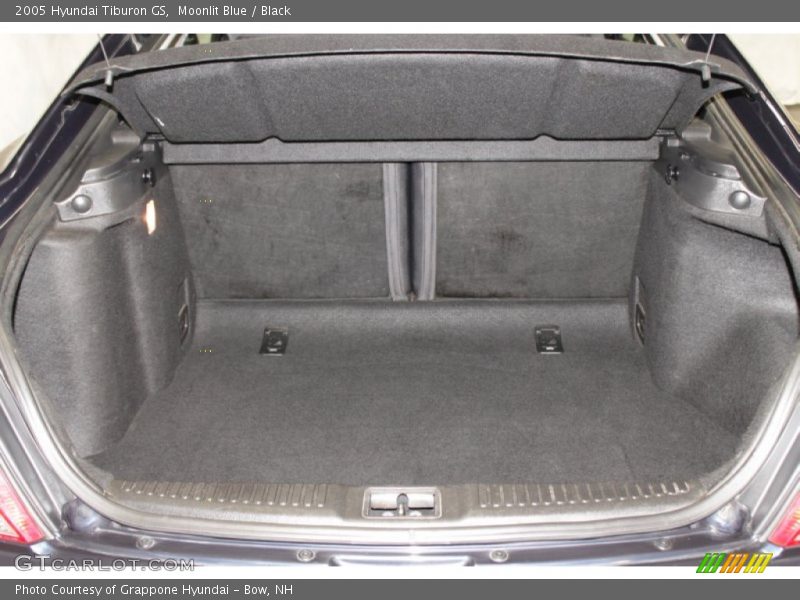  2005 Tiburon GS Trunk