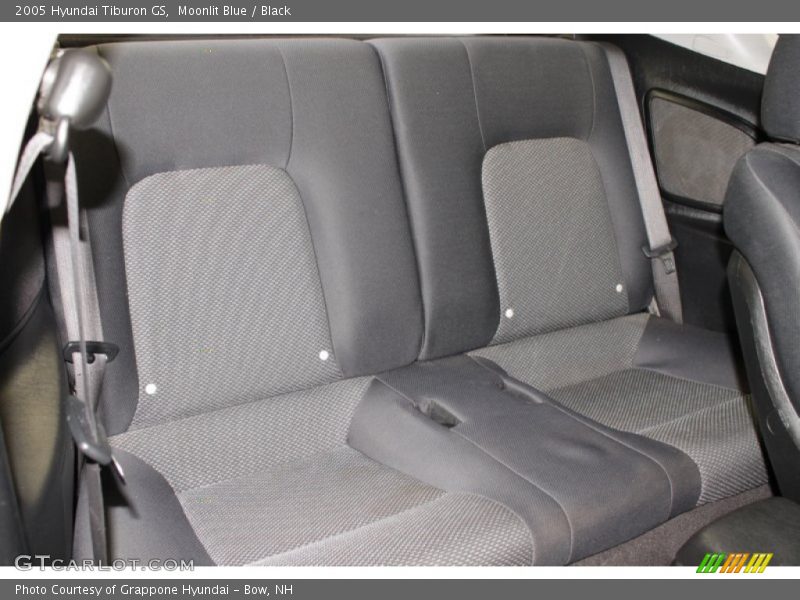  2005 Tiburon GS Black Interior