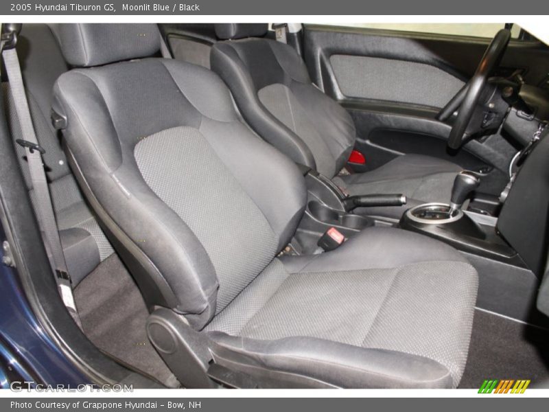  2005 Tiburon GS Black Interior