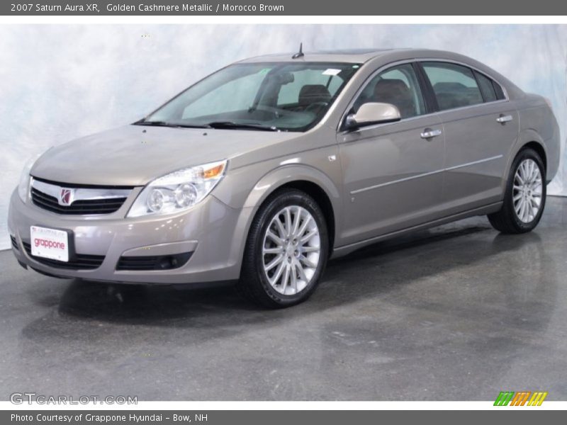 Front 3/4 View of 2007 Aura XR