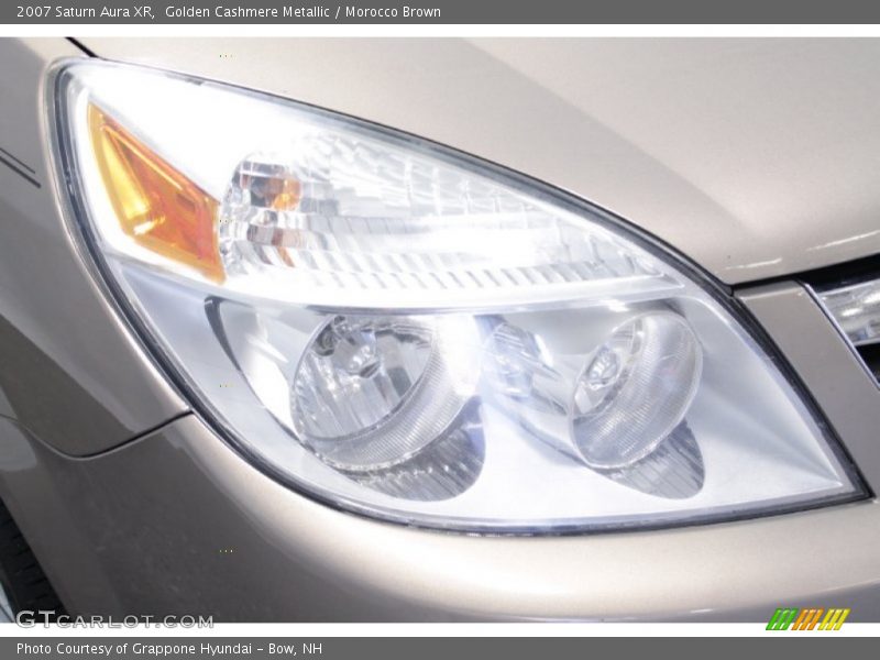 Golden Cashmere Metallic / Morocco Brown 2007 Saturn Aura XR