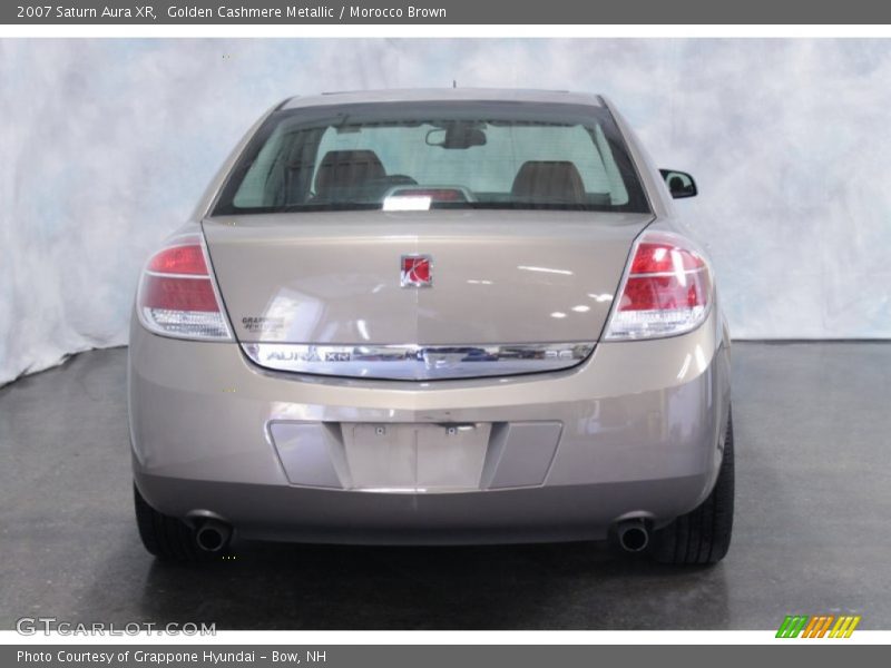 Golden Cashmere Metallic / Morocco Brown 2007 Saturn Aura XR