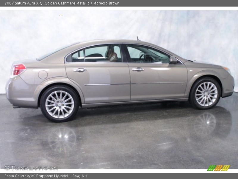 Golden Cashmere Metallic / Morocco Brown 2007 Saturn Aura XR