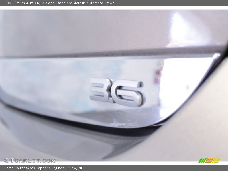 Golden Cashmere Metallic / Morocco Brown 2007 Saturn Aura XR