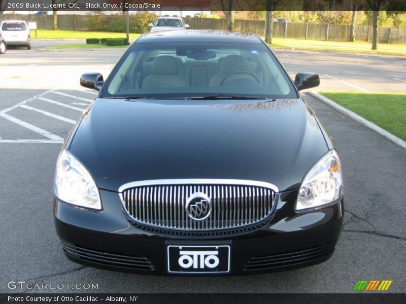 Black Onyx / Cocoa/Shale 2009 Buick Lucerne CXL