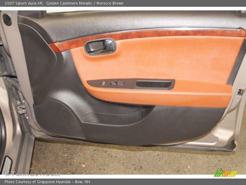 Door Panel of 2007 Aura XR