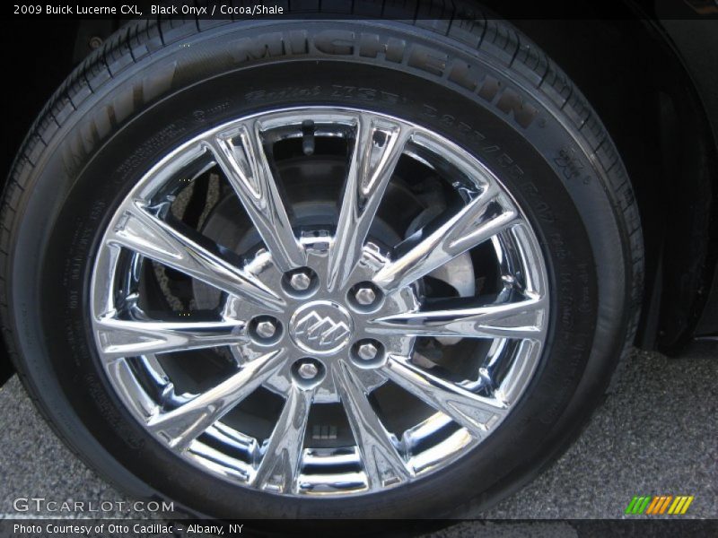  2009 Lucerne CXL Wheel
