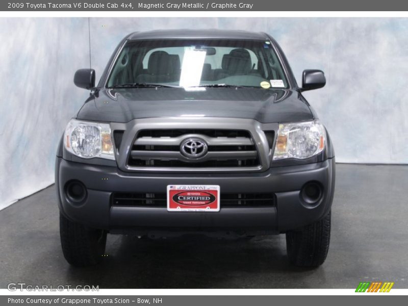 Magnetic Gray Metallic / Graphite Gray 2009 Toyota Tacoma V6 Double Cab 4x4