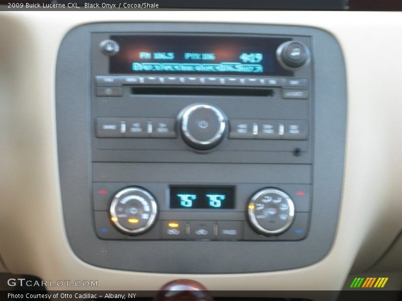 Black Onyx / Cocoa/Shale 2009 Buick Lucerne CXL