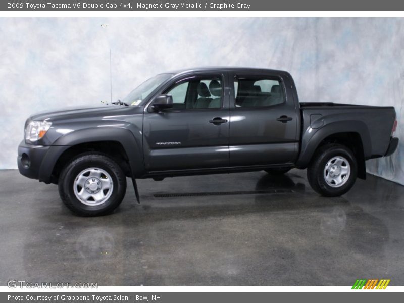 Magnetic Gray Metallic / Graphite Gray 2009 Toyota Tacoma V6 Double Cab 4x4