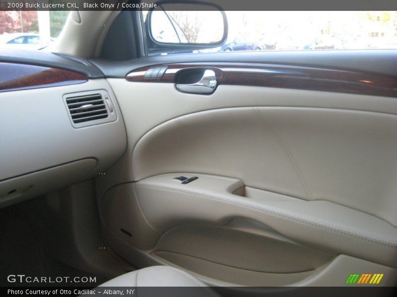 Black Onyx / Cocoa/Shale 2009 Buick Lucerne CXL