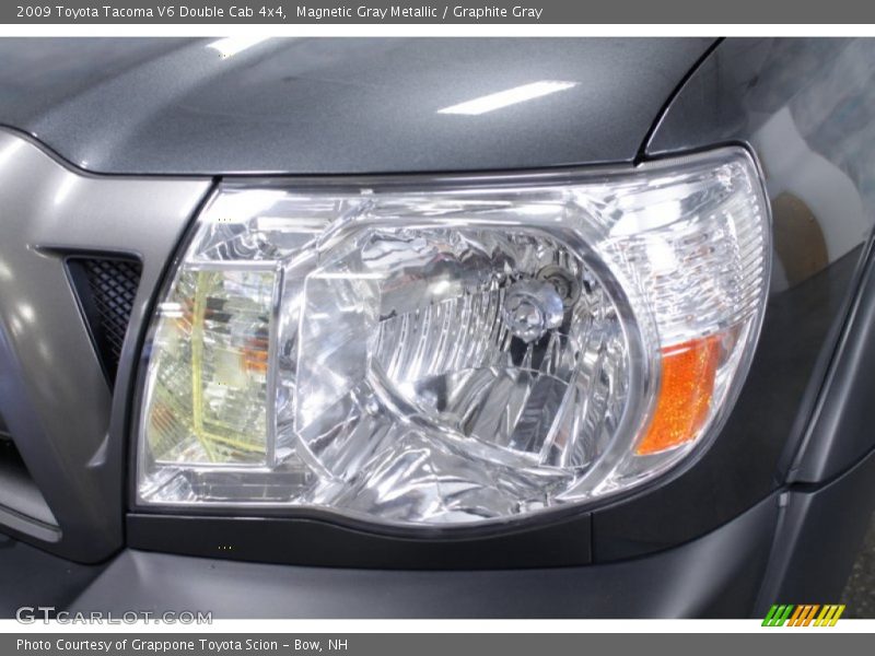 Magnetic Gray Metallic / Graphite Gray 2009 Toyota Tacoma V6 Double Cab 4x4