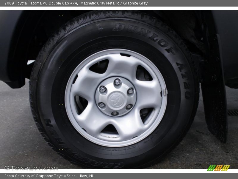 Magnetic Gray Metallic / Graphite Gray 2009 Toyota Tacoma V6 Double Cab 4x4