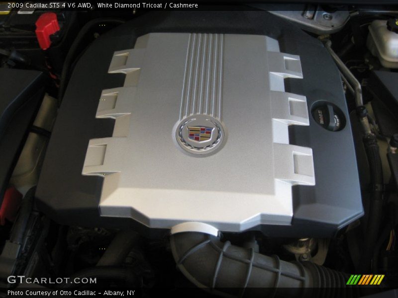  2009 STS 4 V6 AWD Engine - 3.6 Liter DI DOHC 24-Valve VVT V6